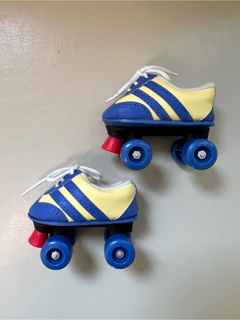 American Girl 18" Doll Retired Julie Albright Roller Skates ONLY EUC